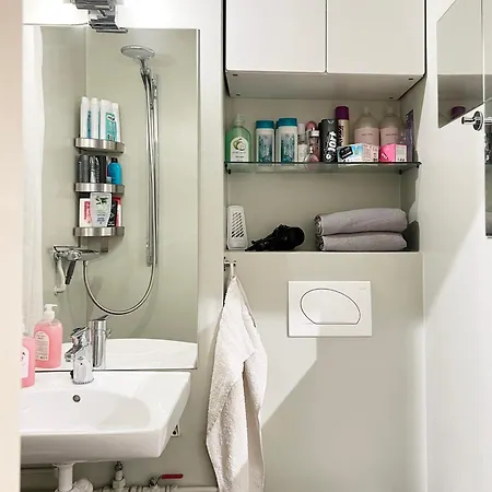 Apartmán Du Vil Elske A Bo Her! Et Lite, Men Koselig Sted Med Perfekt Beliggenhet!