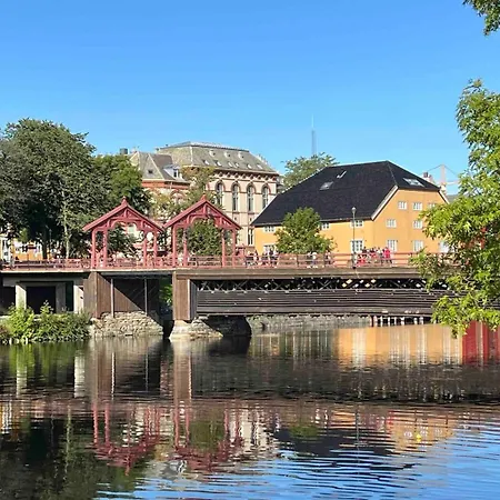 Du Vil Elske A Bo Her! Et Lite, Men Koselig Sted Med Perfekt Beliggenhet! Apartamento