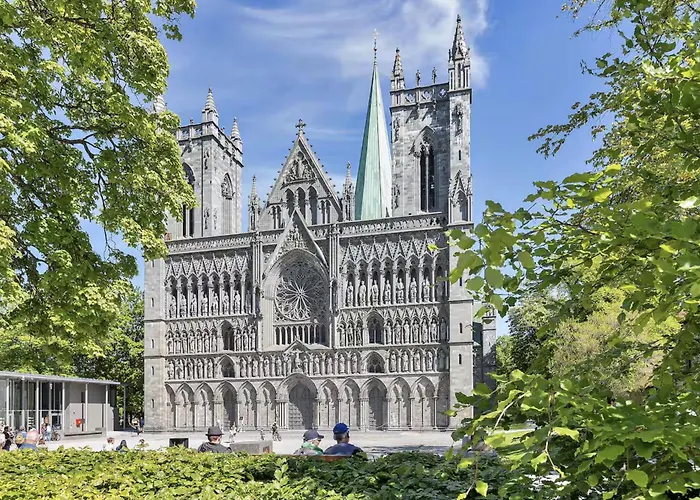 Du Vil Elske A Bo Her! Et Lite, Men Koselig Sted Med Perfekt Beliggenhet! Apartament *